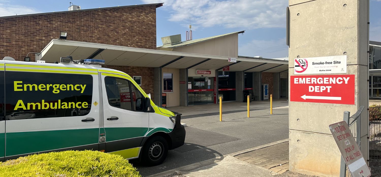 ANMF (SA Branch) secures safety for staff at Noarlunga Hospital