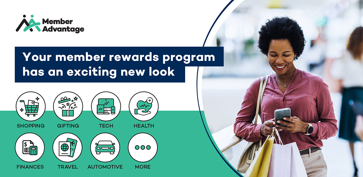 Your member rewards program has an exciting new look