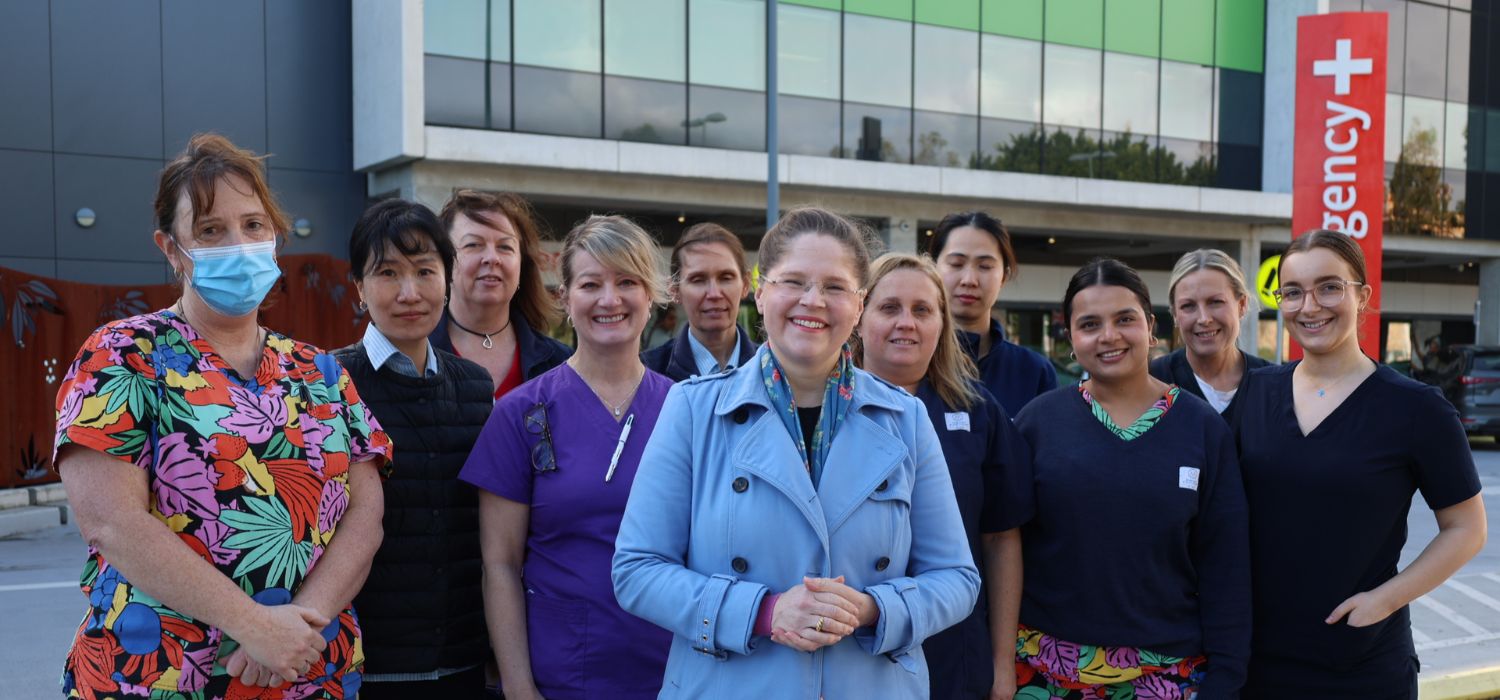 The ANMF SA has launched its Health Policy Position Statement for the 2026 state election