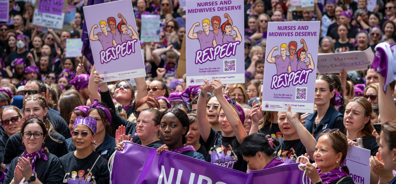 Negotiation update: what's next for SA public sector nurses and midwives